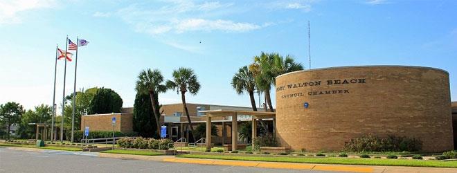 City Hall - Distance shot