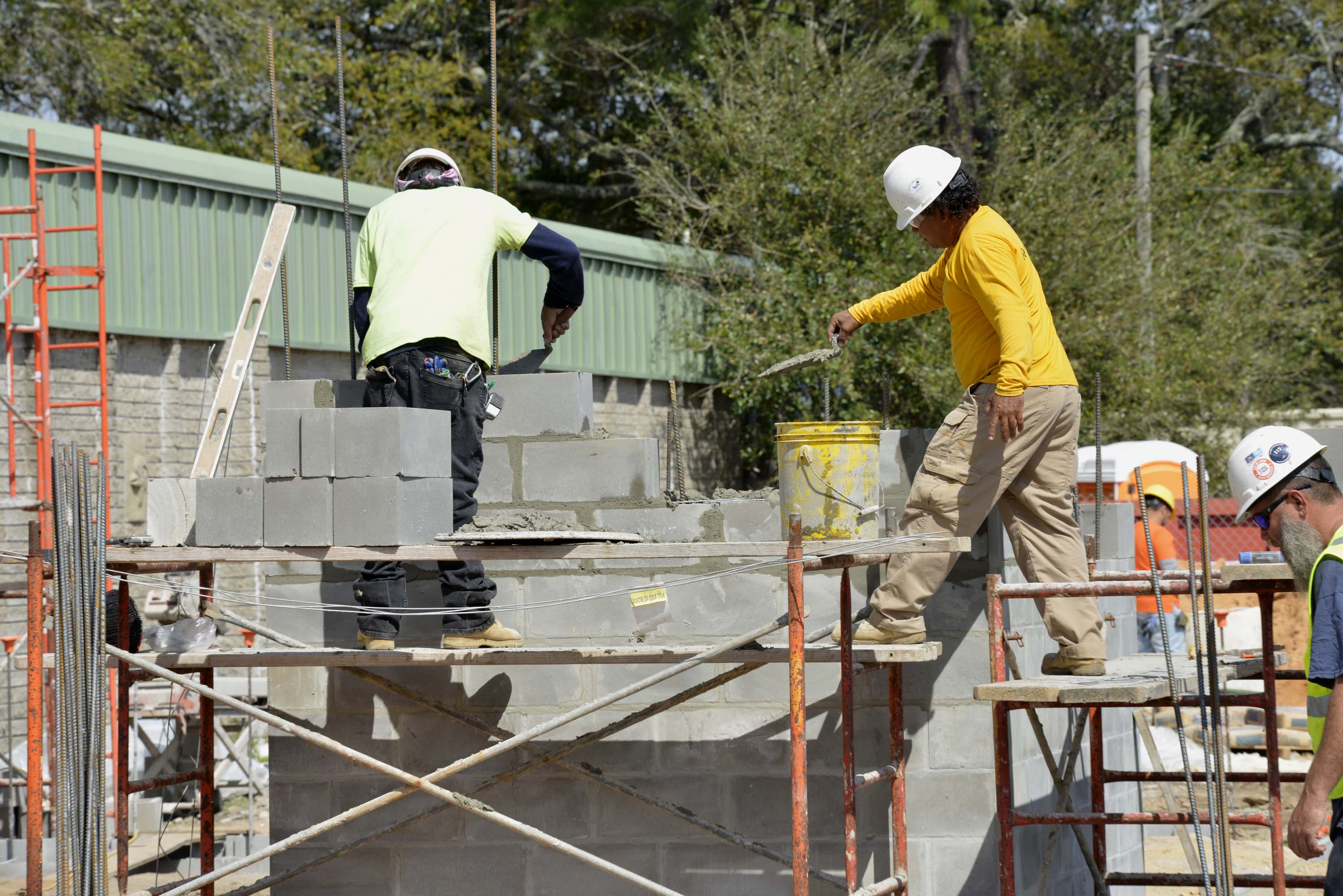 Construction on the addition to the Heritage Park and  Cultural Center Museum from March 12, 2024.