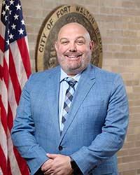 Fort Walton Beach Mayor Nic Allegretto.