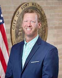 Fort Walton Beach City Councilman Bryce Jeter.